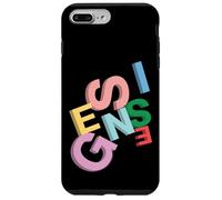Officiel Genesis Colored Logo 3D Coque pour iPhone 7 Plus/8 Plus
