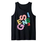 Officiel Genesis Colored Logo 3D Débardeur