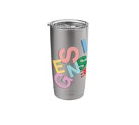 Officiel Genesis Colored Logo 3D Gobelet isotherme en acier inoxydable double paroi