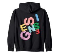 Officiel Genesis Colored Logo 3D Sweat à Capuche