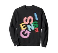 Officiel Genesis Colored Logo 3D Sweatshirt