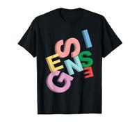 Officiel Genesis Colored Logo 3D T-Shirt