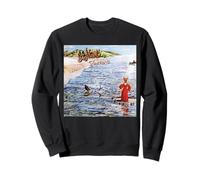 Officiel Genesis Foxtrot Album Cover Sweatshirt