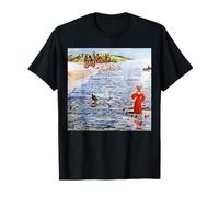 Officiel Genesis Foxtrot Album Cover T-Shirt