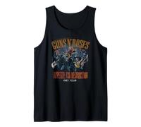 Officiel Guns N' Roses Appetite For Destruction Tour 1987 Débardeur