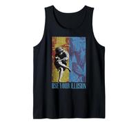 Officiel Guns 'n' Roses Classic Distressed Use Your Illusion Débardeur