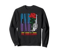Officiel Guns N' Roses Use Your Illusion Album Hard Rock Sweatshirt