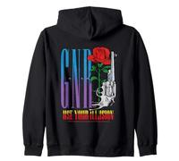 Officiel Guns N' Roses Use Your Illusion Band rétro Hard Sweat à Capuche