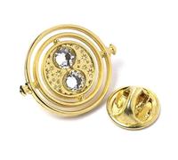 Carat Shop Officiel Harry Potter plaqué Or à Temps Fixe Badge Tuner Pin - Broche