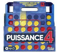 Hasbro Games Jeu Puissance 4 (édition 2025) Rangement tout-en-un, mallette, 6+ ans, 2 joueurs, VF