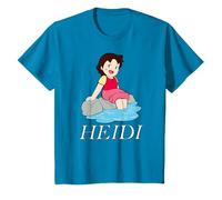 Officiel Heidi sur l'eau Dessins Animés Série TV Logo T-Shirt