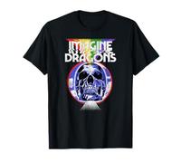 Officiel Imagine Dragons Crâne Rock Band T-Shirt