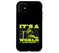 Officiel James Brown Its a Mans World Soul Music Coque pour iPhone 11