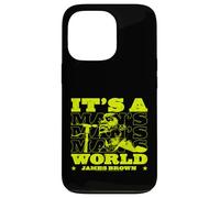 Officiel James Brown Its a Mans World Soul Music Coque pour iPhone 13 Pro