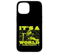 Officiel James Brown Its a Mans World Soul Music Coque pour iPhone 15
