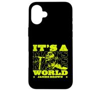 Officiel James Brown Its a Mans World Soul Music Coque pour iPhone 16 Plus