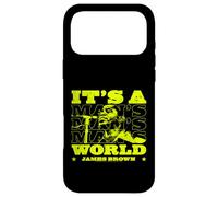 Officiel James Brown Its a Mans World Soul Music Coque pour iPhone 17 Pro Max