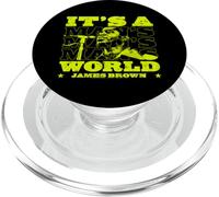 Officiel James Brown Its a Mans World Soul Music PopSockets PopGrip pour MagSafe