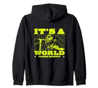 Officiel James Brown Its a Mans World Soul Music Sweat à Capuche