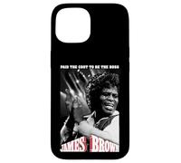 Officiel James Brown Paid The Price to be The Boss Coque pour iPhone 15
