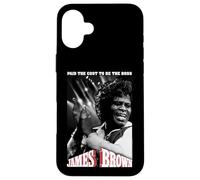 Officiel James Brown Paid The Price to be The Boss Coque pour iPhone 16 Plus