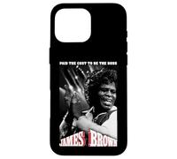 Officiel James Brown Paid The Price to be The Boss Coque pour iPhone 16 Pro Max