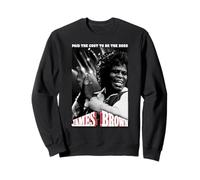Officiel James Brown Paid The Price to be The Boss Sweatshirt