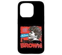 Officiel James Brown Rock and Roll Legend Artwork Coque pour iPhone 15 Pro