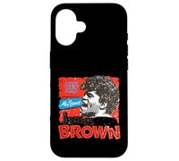 Officiel James Brown Rock and Roll Legend Artwork Coque pour iPhone 16