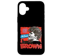 Officiel James Brown Rock and Roll Legend Artwork Coque pour iPhone 16 Plus