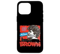 Officiel James Brown Rock and Roll Legend Artwork Coque pour iPhone 16 Pro Max