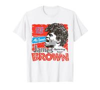 Officiel James Brown Rock and Roll Legend Artwork T-Shirt