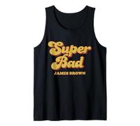 Officiel James Brown Super Bad - Soul Music Artwork Débardeur