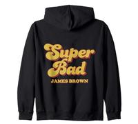 Officiel James Brown Super Bad - Soul Music Artwork Sweat à Capuche