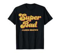 Officiel James Brown Super Bad - Soul Music Artwork T-Shirt