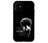 Officiel James Brown Try Me Godfather of Soul Music Coque pour iPhone 11