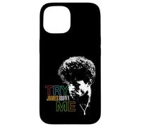 Officiel James Brown Try Me Godfather of Soul Music Coque pour iPhone 15