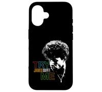 Officiel James Brown Try Me Godfather of Soul Music Coque pour iPhone 16