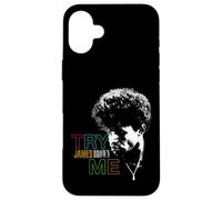 Officiel James Brown Try Me Godfather of Soul Music Coque pour iPhone 16 Plus