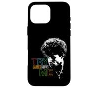 Officiel James Brown Try Me Godfather of Soul Music Coque pour iPhone 16 Pro Max