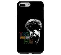 Officiel James Brown Try Me Godfather of Soul Music Coque pour iPhone 7 Plus/8 Plus