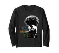 Officiel James Brown Try Me Godfather of Soul Music Manche Longue