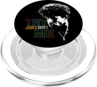 Officiel James Brown Try Me Godfather of Soul Music PopSockets PopGrip pour MagSafe