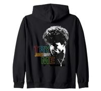 Officiel James Brown Try Me Godfather of Soul Music Sweat à Capuche