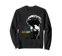 Officiel James Brown Try Me Godfather of Soul Music Sweatshirt