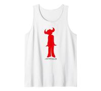 Officiel Jamiroquai Red Buffalo Man Funk Jazz Rétro Band Débardeur