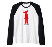 Officiel Jamiroquai Red Buffalo Man Funk Jazz Rétro Band Manche Raglan