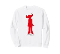 Officiel Jamiroquai Red Buffalo Man Funk Jazz Rétro Band Sweatshirt