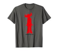 Officiel Jamiroquai Red Buffalo Man Funk Jazz Rétro Band T-Shirt