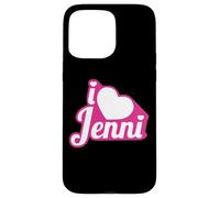 Officiel Jenni Rivera I Love Jenni Coque pour iPhone 15 Pro Max